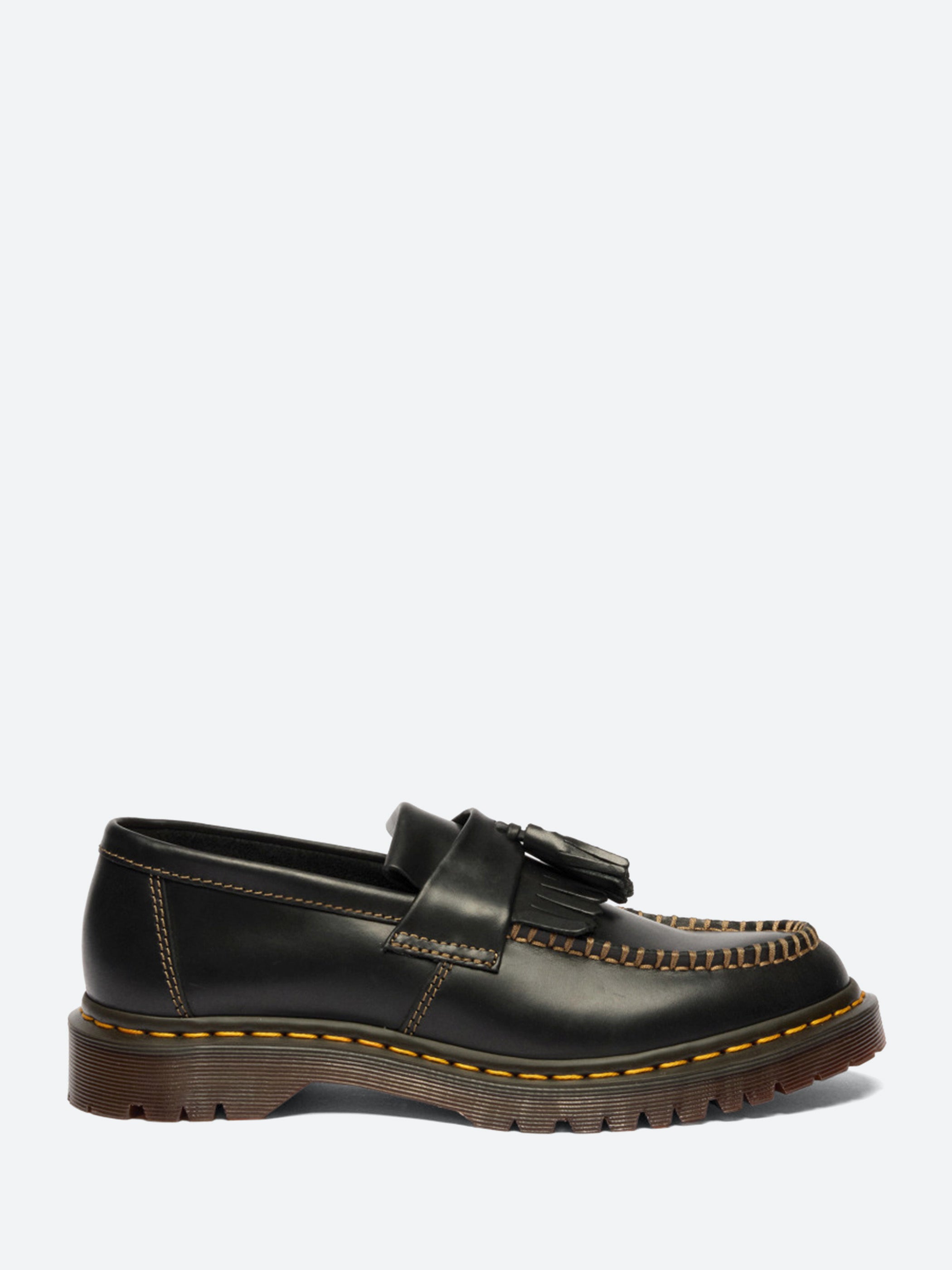 Dr. Martens - Adrian in Black Virginia – gravitypope