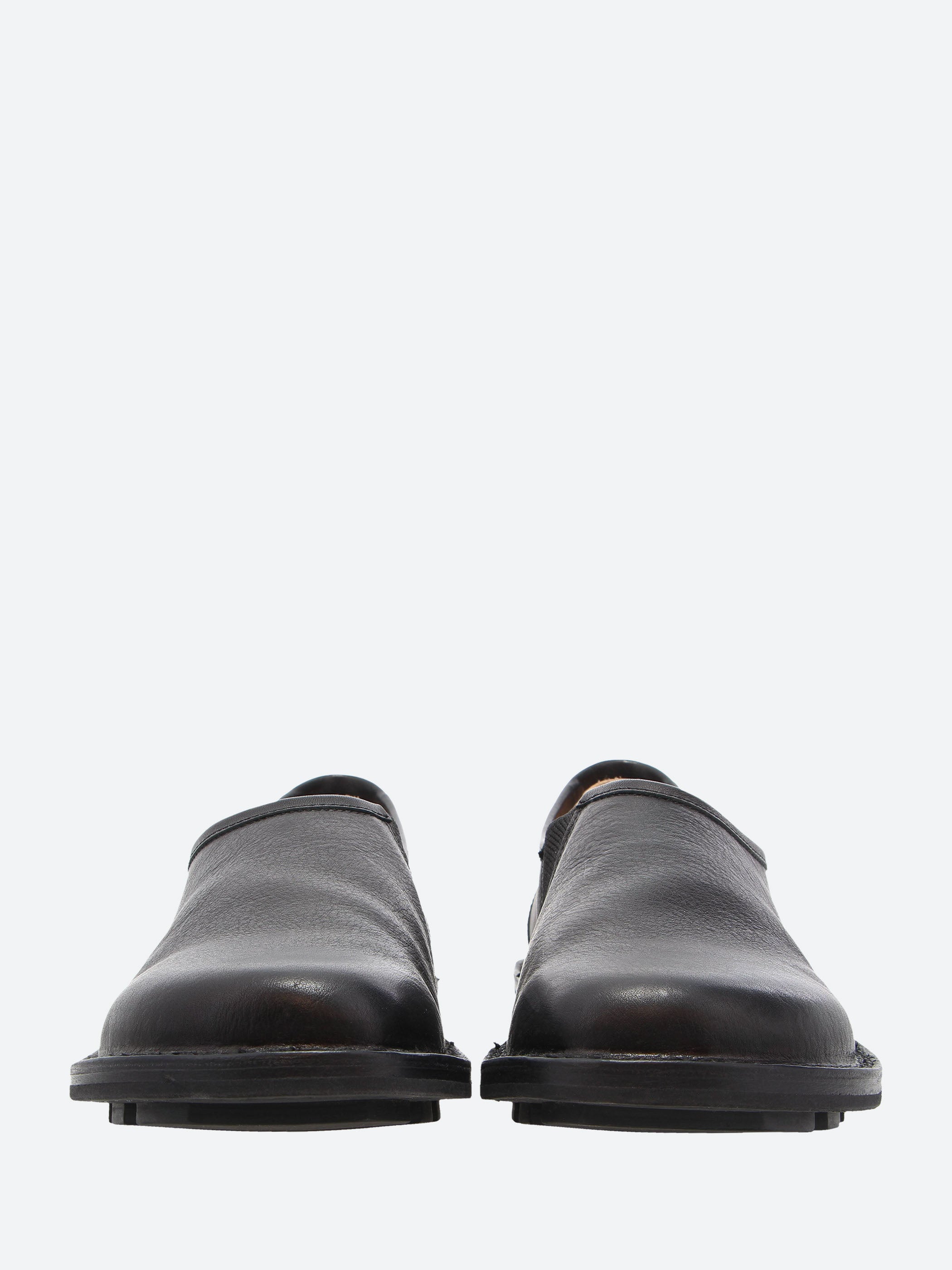 Trippen - Men's Closed Yen in Black Waw – gravitypope