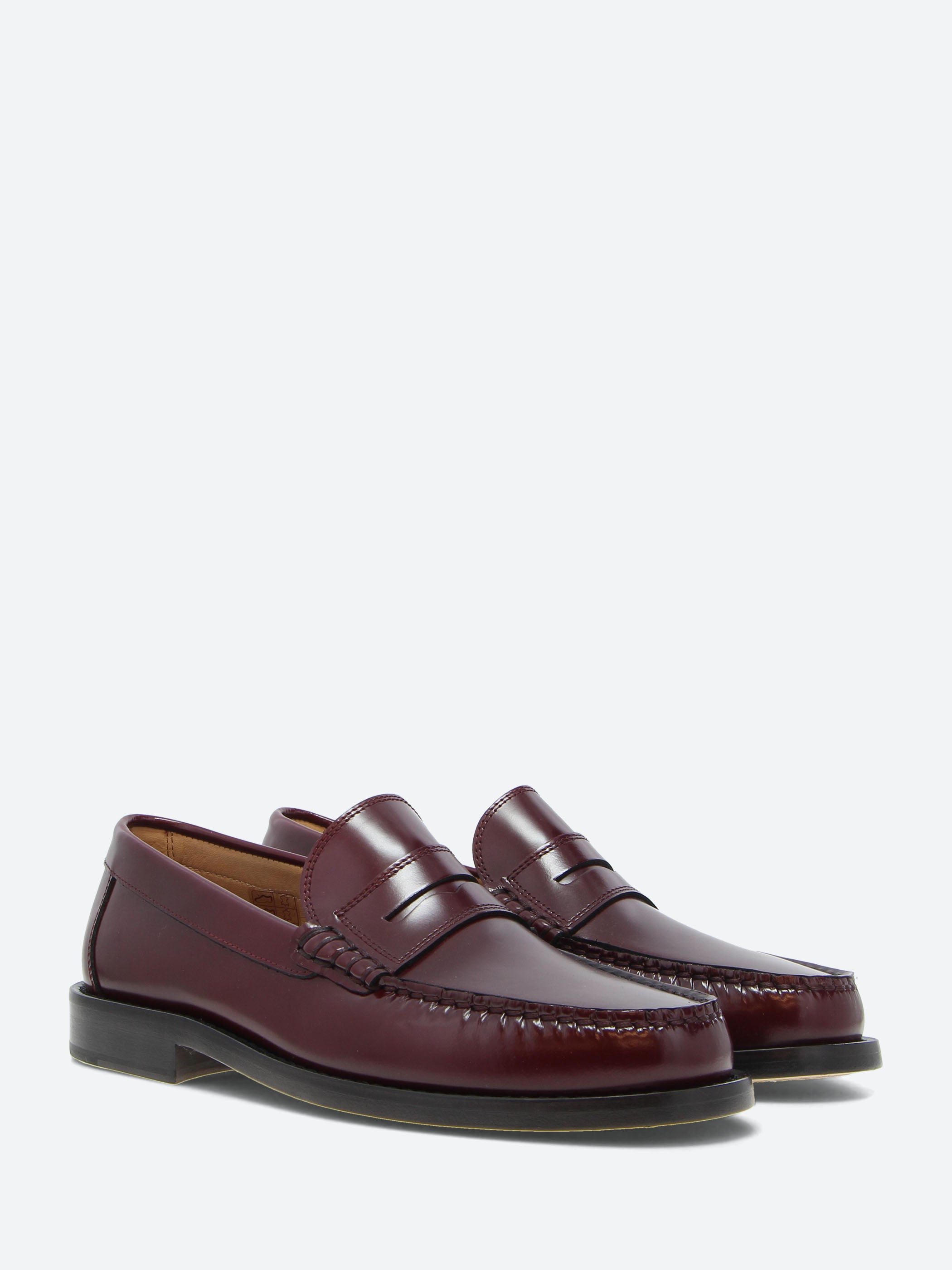 Sesa - Miami Two-Tone Loafer in Butter and Licorice – gravitypope