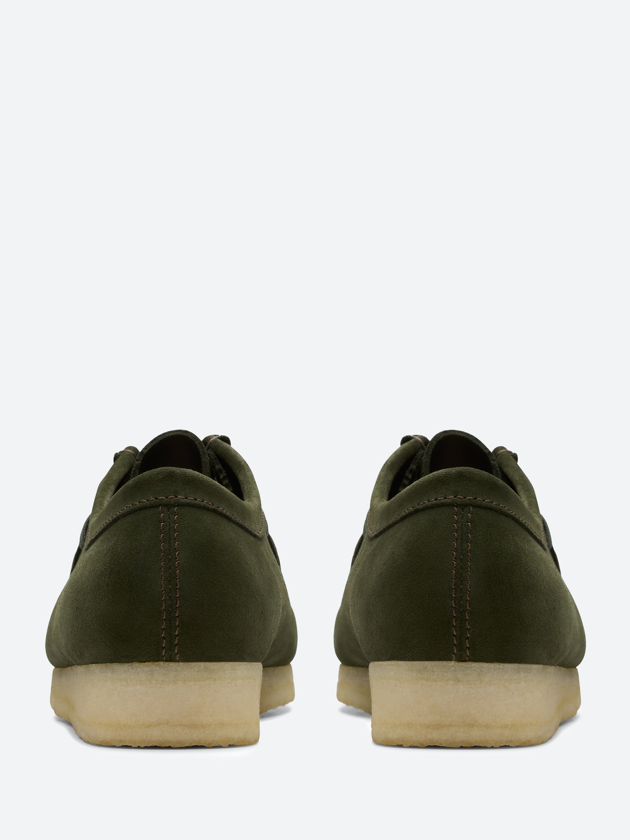 Clarks Originals - Men's Wallabee in Forest Green Suede – gravitypope