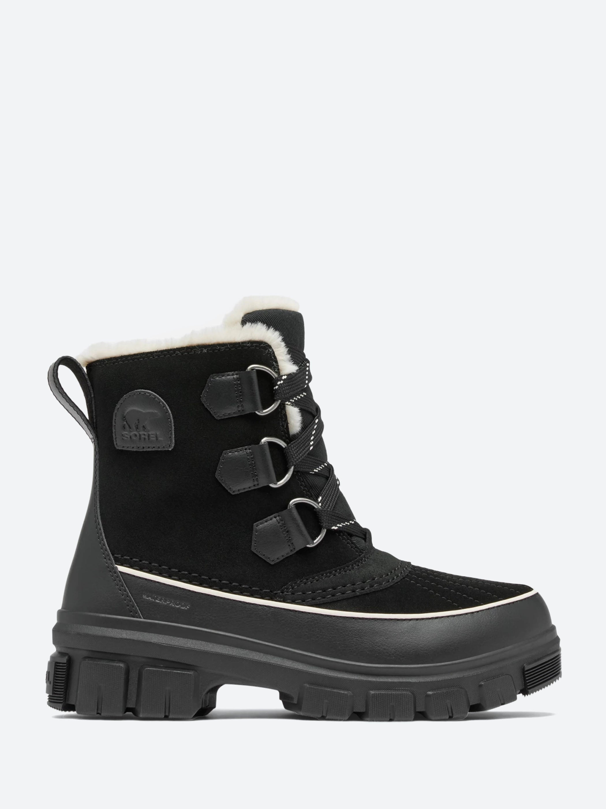 SOREL - Tivoli V in Black and Fawn – gravitypope