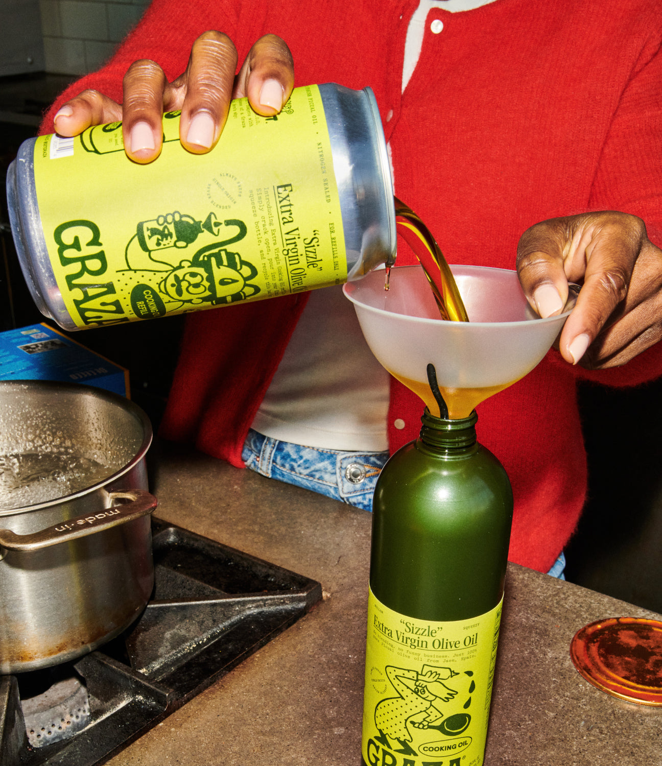 The “Triple Sizz” Set | Graza