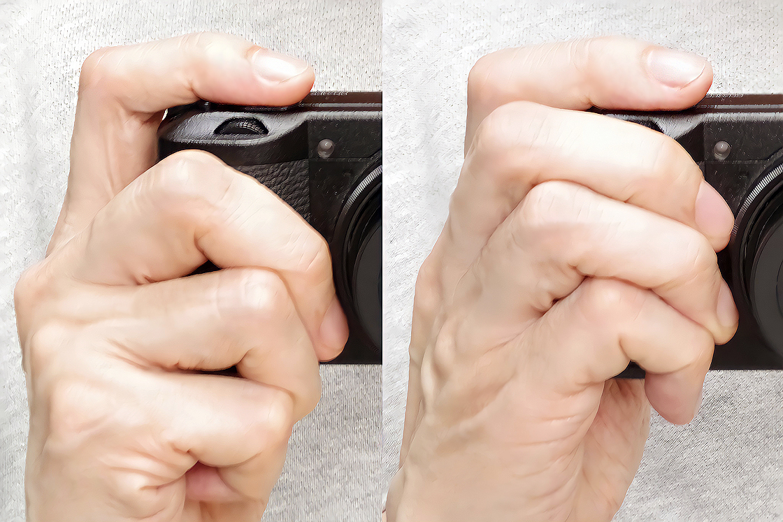 The Secret of GR III and IIIx Shutter Button (Inaba) | GR official