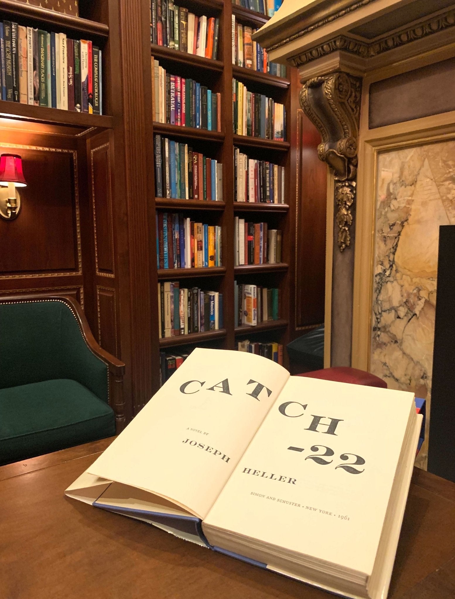 Catch-22 by Joseph Heller, First Edition, First Printing, in Original