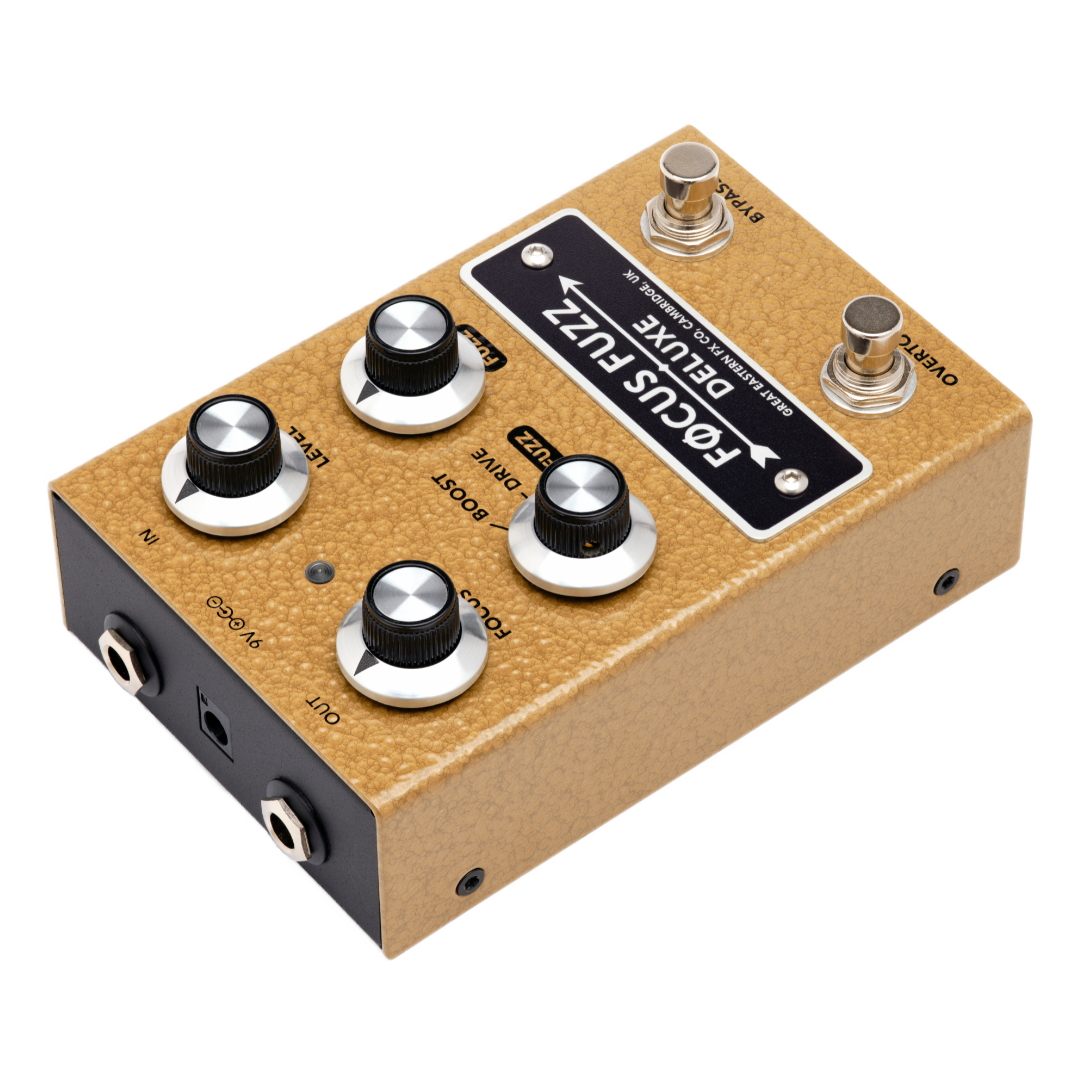 Focus Fuzz Deluxe – Great Eastern FX Co.