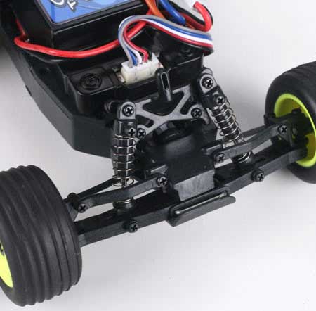 TMLB0230T2 - 1/36 Micro-T Stadium Truck RTR Blue By TEAM LOSI