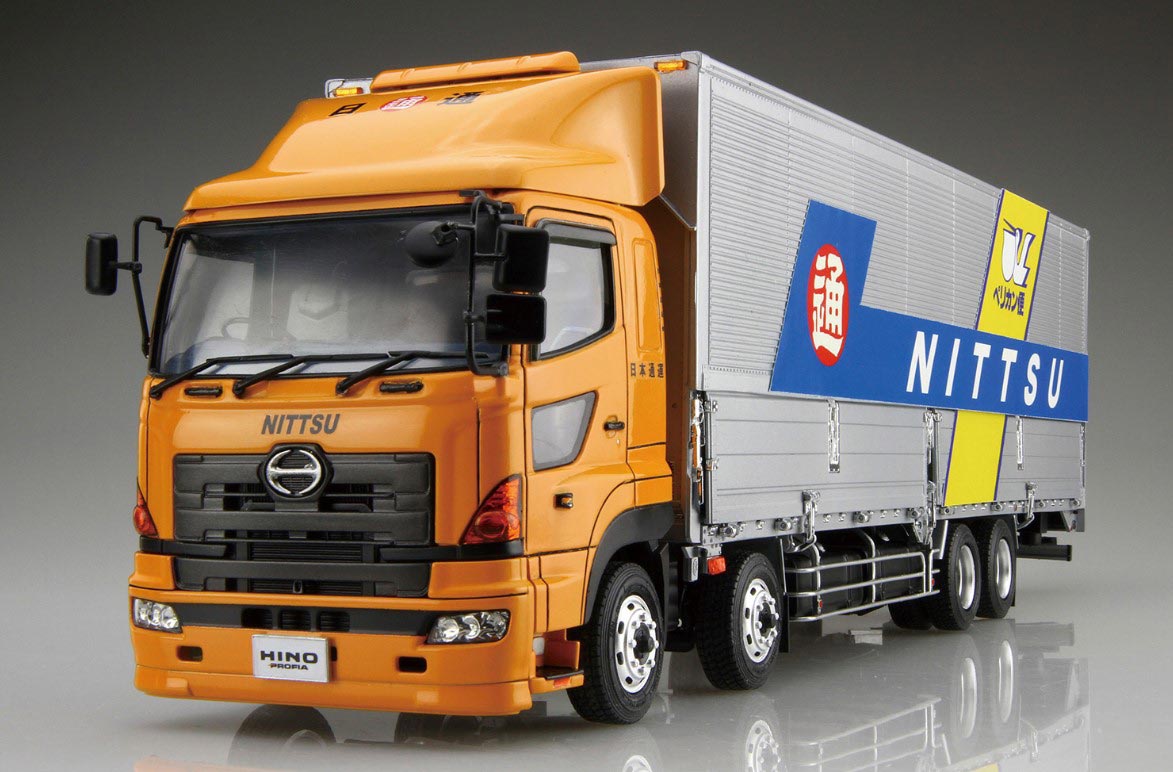 AOS59197 - 1/32 Hino Profia FW Nippon Express By AOSHIMA @ Great