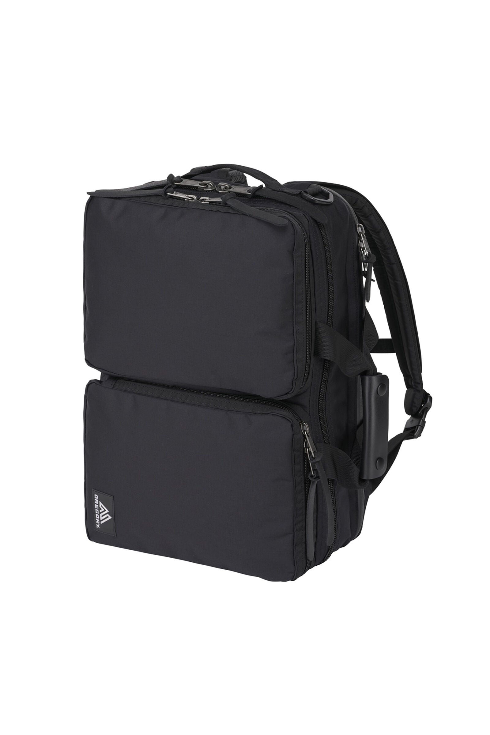 カバートエクステンデッドミッション V4 ブラック | グレゴリー公式