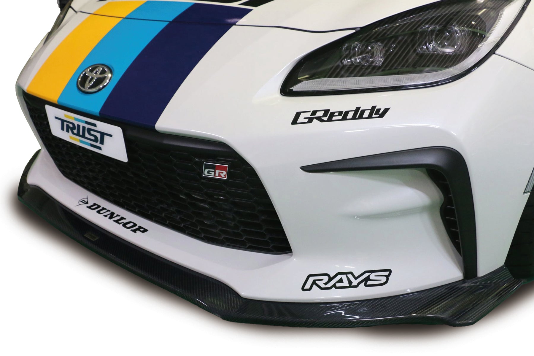 GREDDY X VOLTEX AERO KIT GR86 (ZN8) FRP FRONT UNDER SPOILER - (1751023