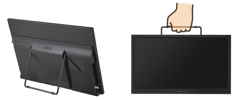 テレビ, DVD | GH-PDTV17A-BK | GREEN HOUSE グリーンハウス