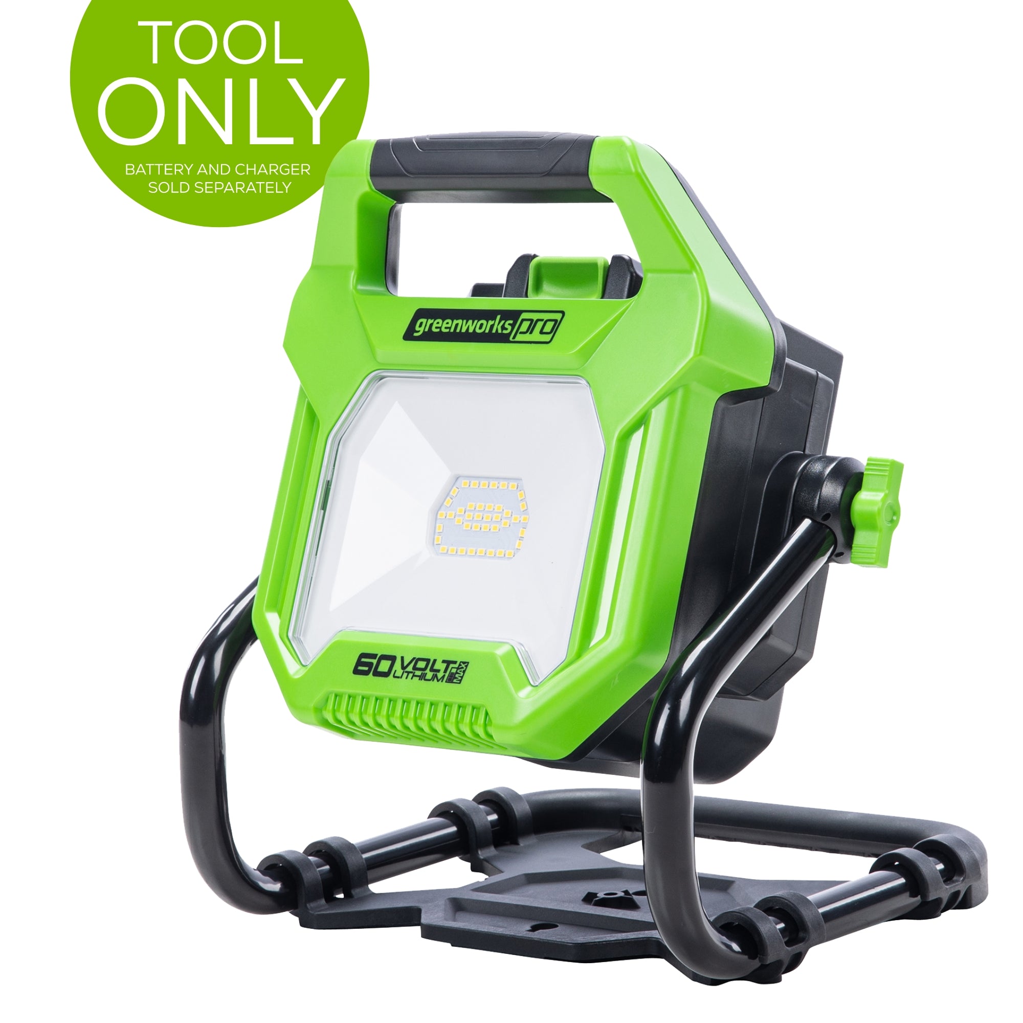 60V Ac/Dc 2,500 Lumen Led Work Light (Tool Only) | Greenworks Tools