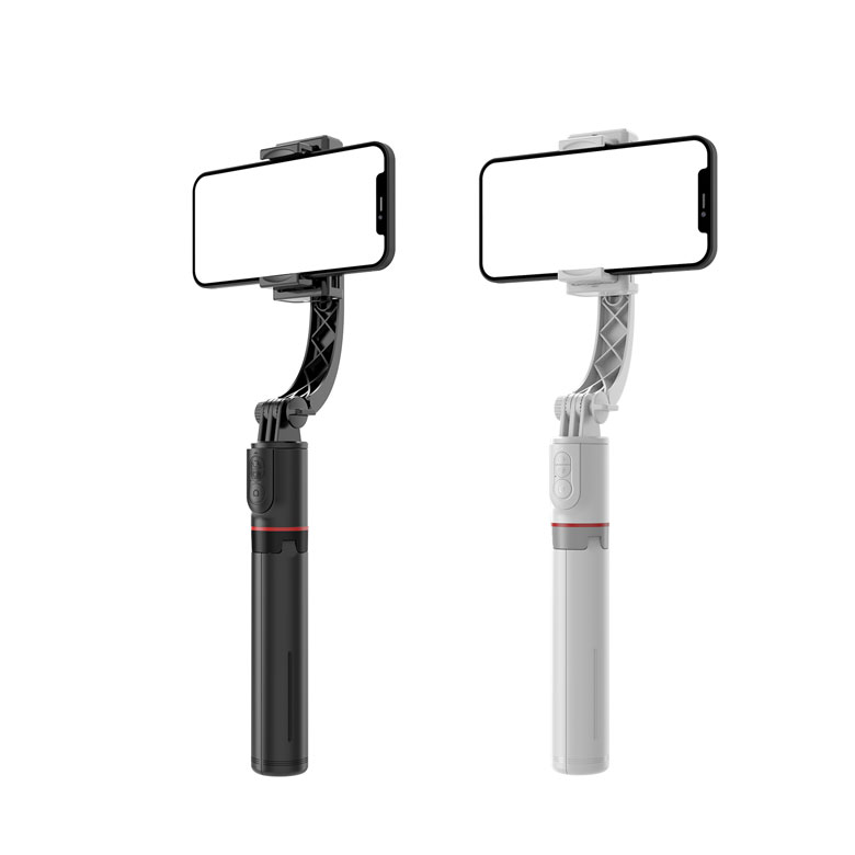 スマートフォン用かんたんスタビライザー リモコン付属 三脚