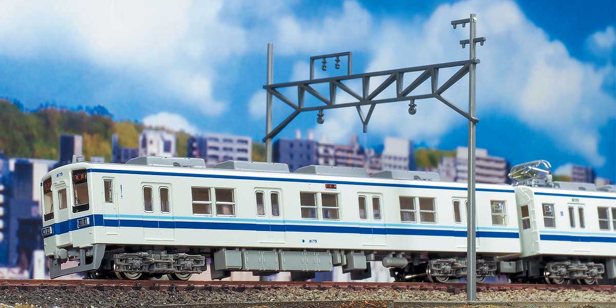 452A＞東武8000型（新前面）4両編成セット｜エコノミーキット｜Nゲージ