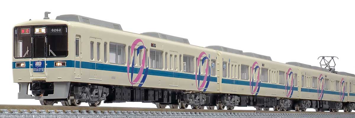 50736＞小田急8000形（小田急百貨店開店40周年記念電車）基本6両編成