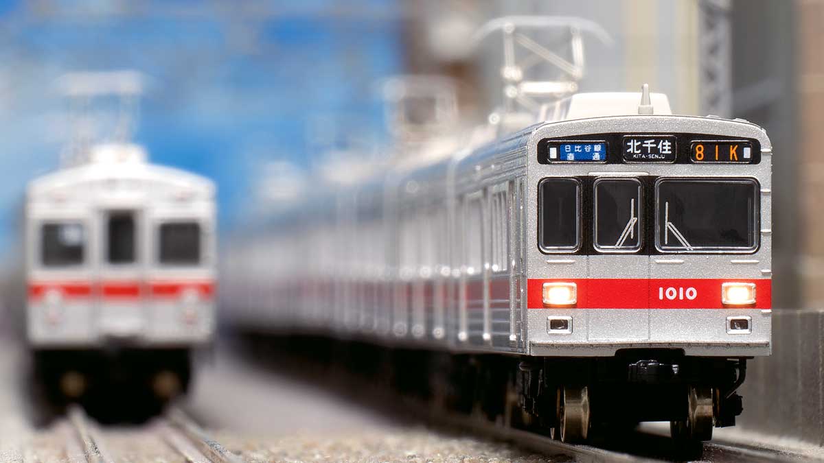 50063＞東急電鉄1000系（東横線・1010＋1011編成）8両編成セット（動力