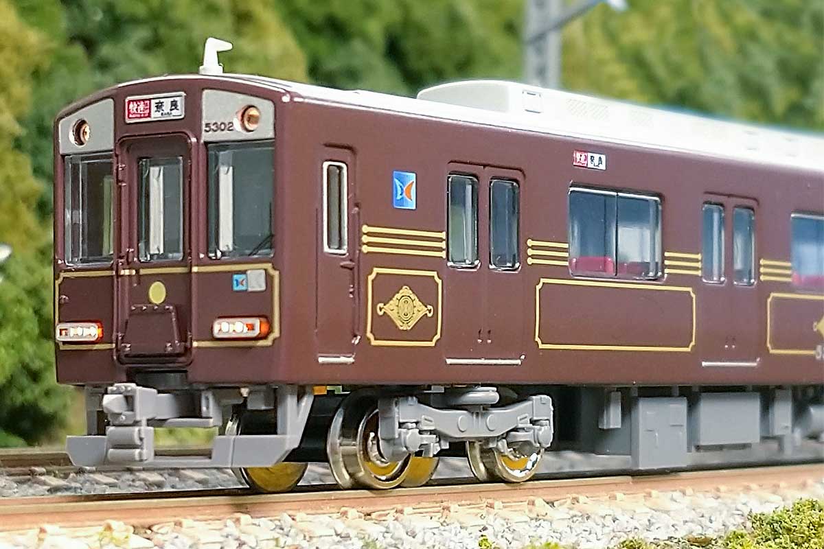 50067＞近鉄5800系（デボ1形塗装）6両編成セット（動力付き）｜Nゲージ