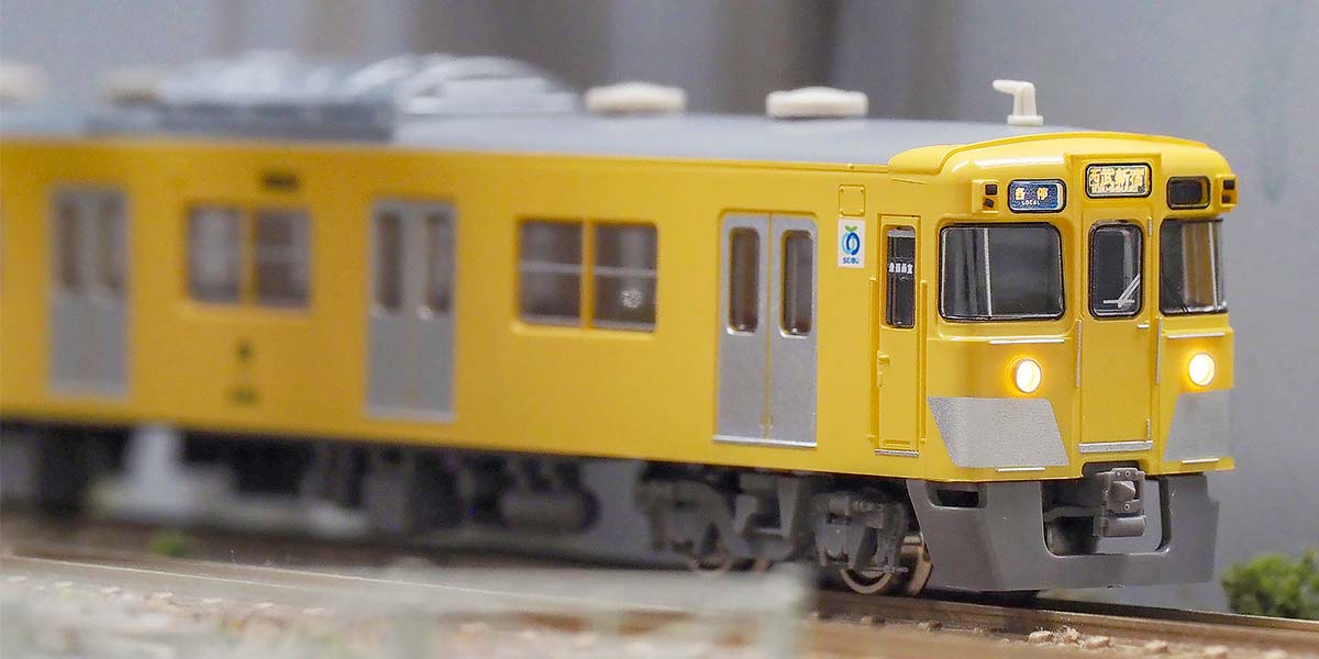 1280T＞西武2000系初期車更新車（SEIBUロゴ） 6両編成動力付きトータル