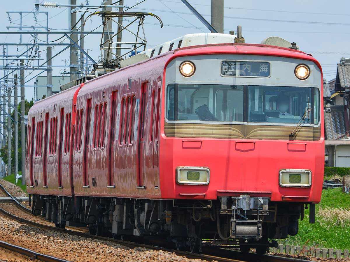 1283T＞名鉄6800系（1次車） 2両編成動力付きトータルセット｜塗装済み