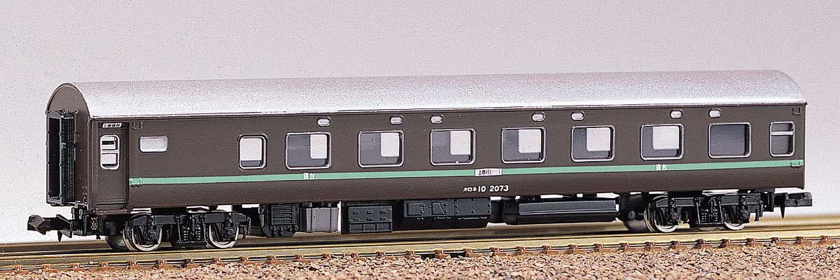 137＞オロネ10形｜エコノミーキット｜Nゲージ鉄道模型のグリーンマックス