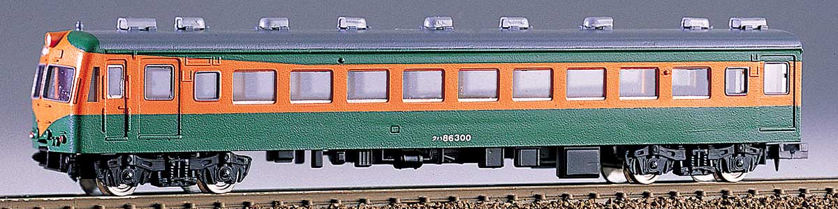 218＞旧型国電80系300番代（全金湘南）6両編成セット｜エコノミー