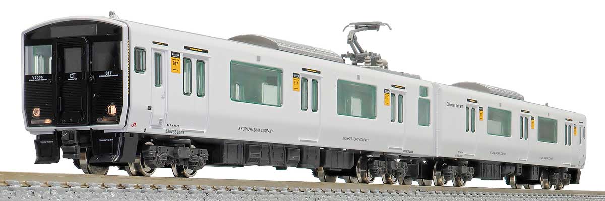 30482＞JR九州817系2000番代2両編成セット（動力無し）｜Nゲージ車両