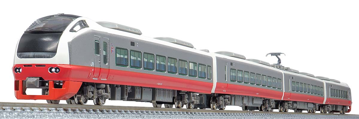 30534＞E653系（フレッシュひたち・オレンジ）4両編成セット（動力付き