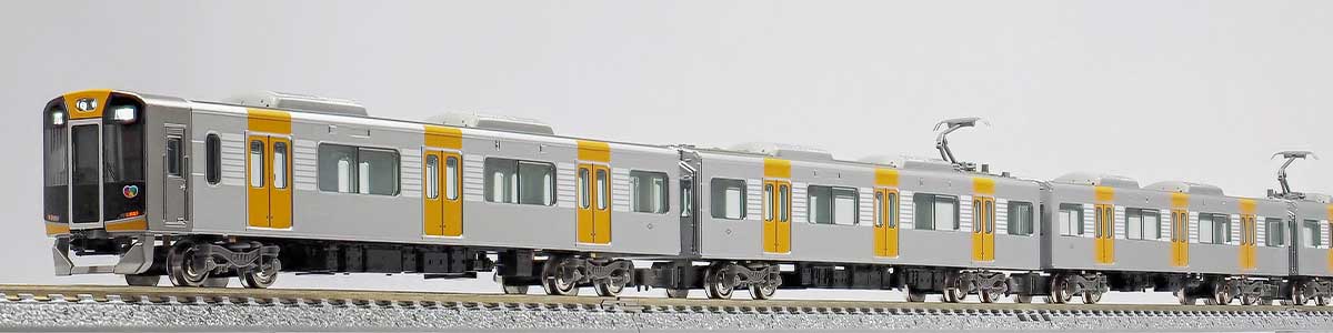 30824＞阪神1000系（「“たいせつ”がギュッと。」マーク付き）6両編成