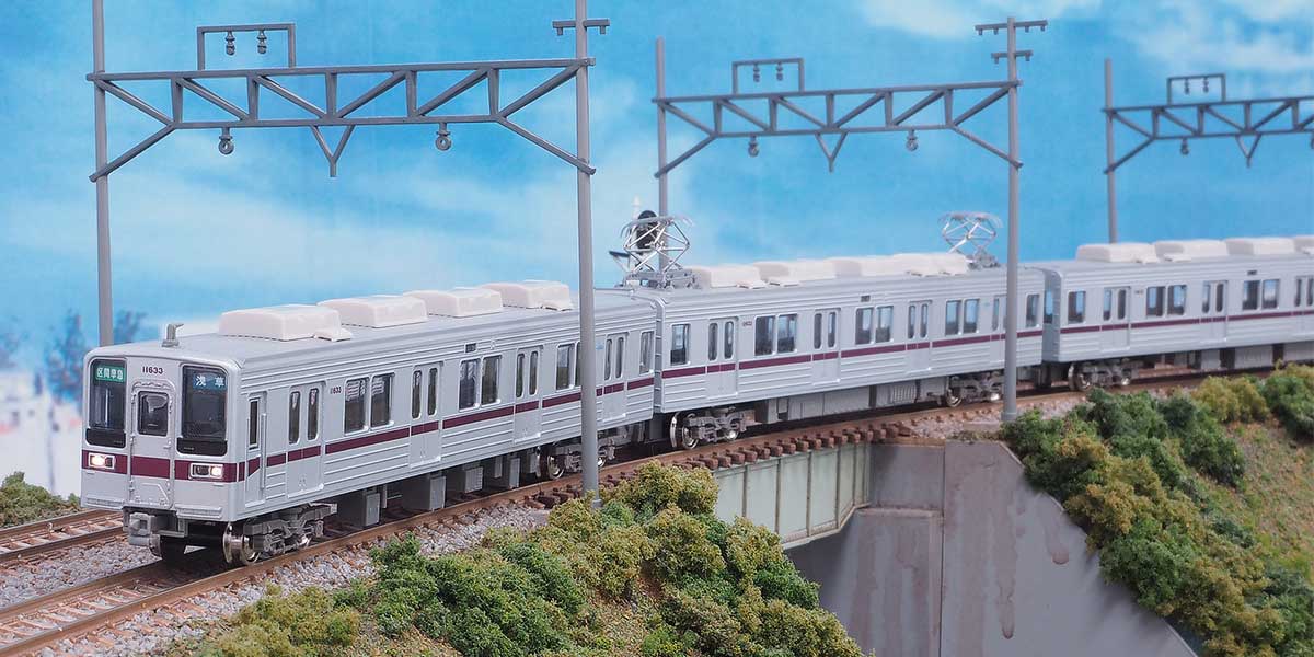 30017＞東武10030型 伊勢崎線 基本6両編成セット（動力付き）｜Nゲージ