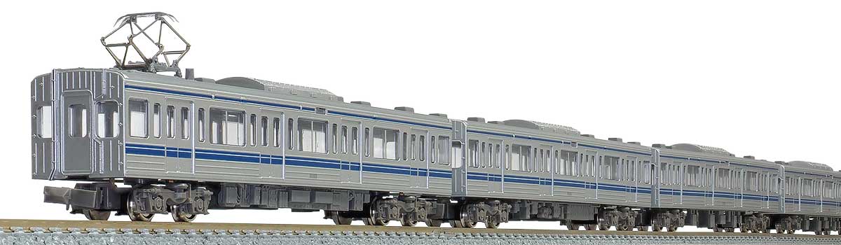 30364＞西武6000系ステンレス車（銀前面・シンボルマークなし・車番