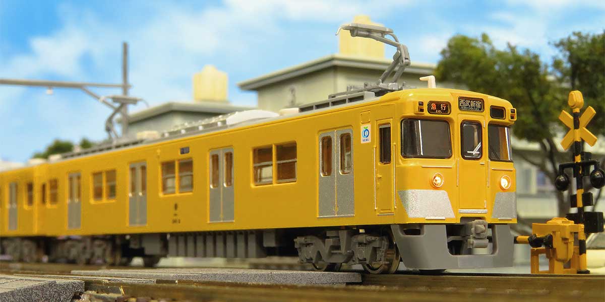 30385＞西武2000系初期車更新車（2027編成）6両編成セット（動力付き