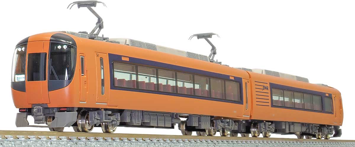 31606＞近鉄22600系Ace（旧塗装・行先点灯・旧座席番号表示）増結2両