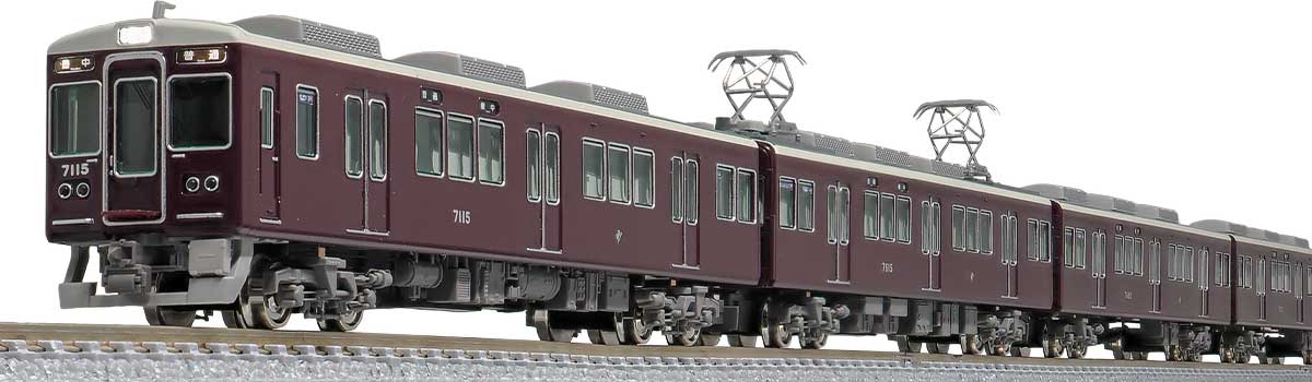 31650＞阪急7000系（リニューアル車・宝塚線・7015編成）8両編成セット