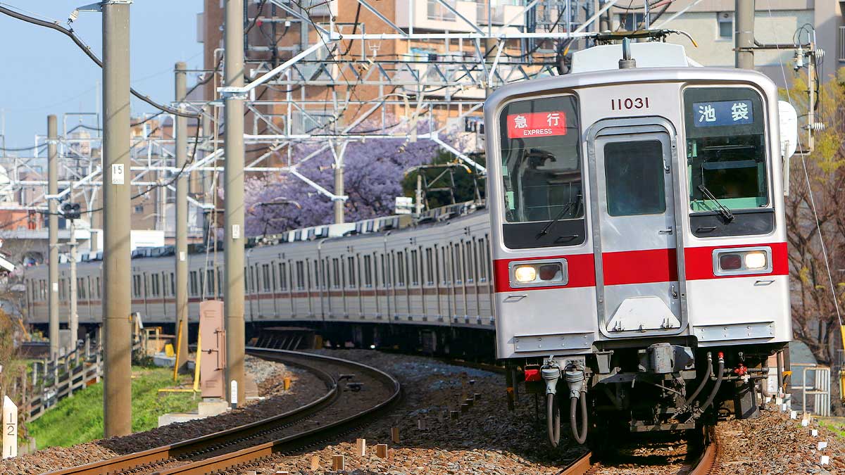 31679＞東武10030型（東上線・11031編成）増結用中間車6両セット（動力