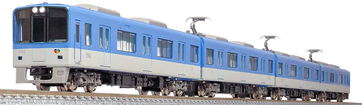 31687＞阪神5550系（“たいせつ”がギュッと。マーク付き）4両編成セット