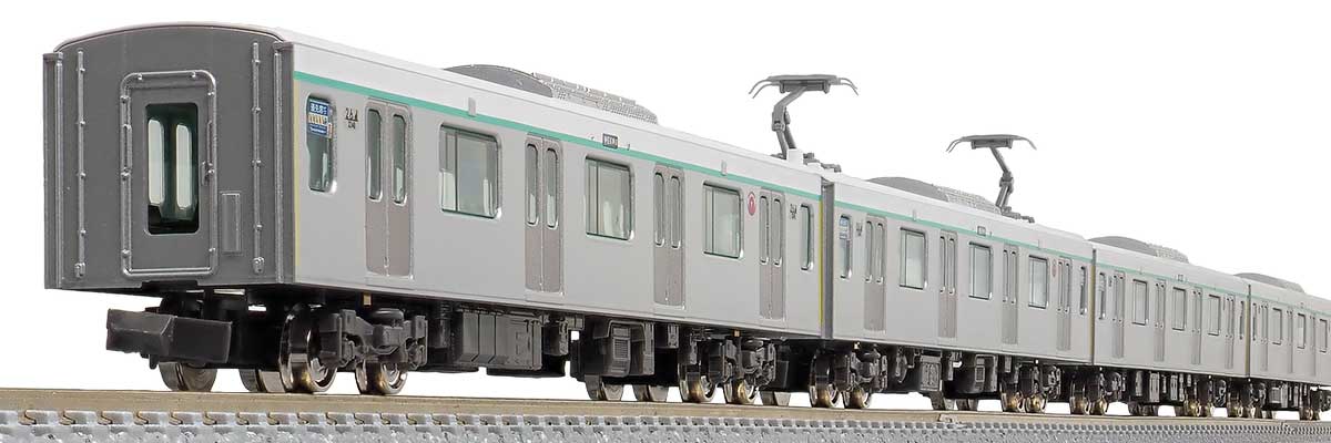 31777＞東急電鉄2020系（車番選択式）増結用中間車6両セット（動力無し