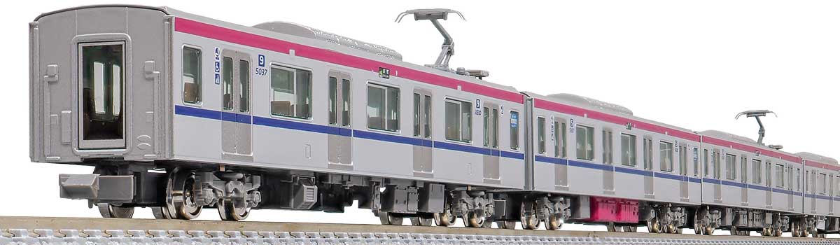 31846＞京王5000系（京王ライナー・5737編成）増結用中間車6両セット