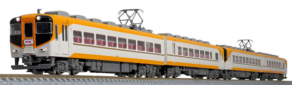 31924＞近鉄16000系（新塗装）先頭車4両編成セット（動力付き）｜N