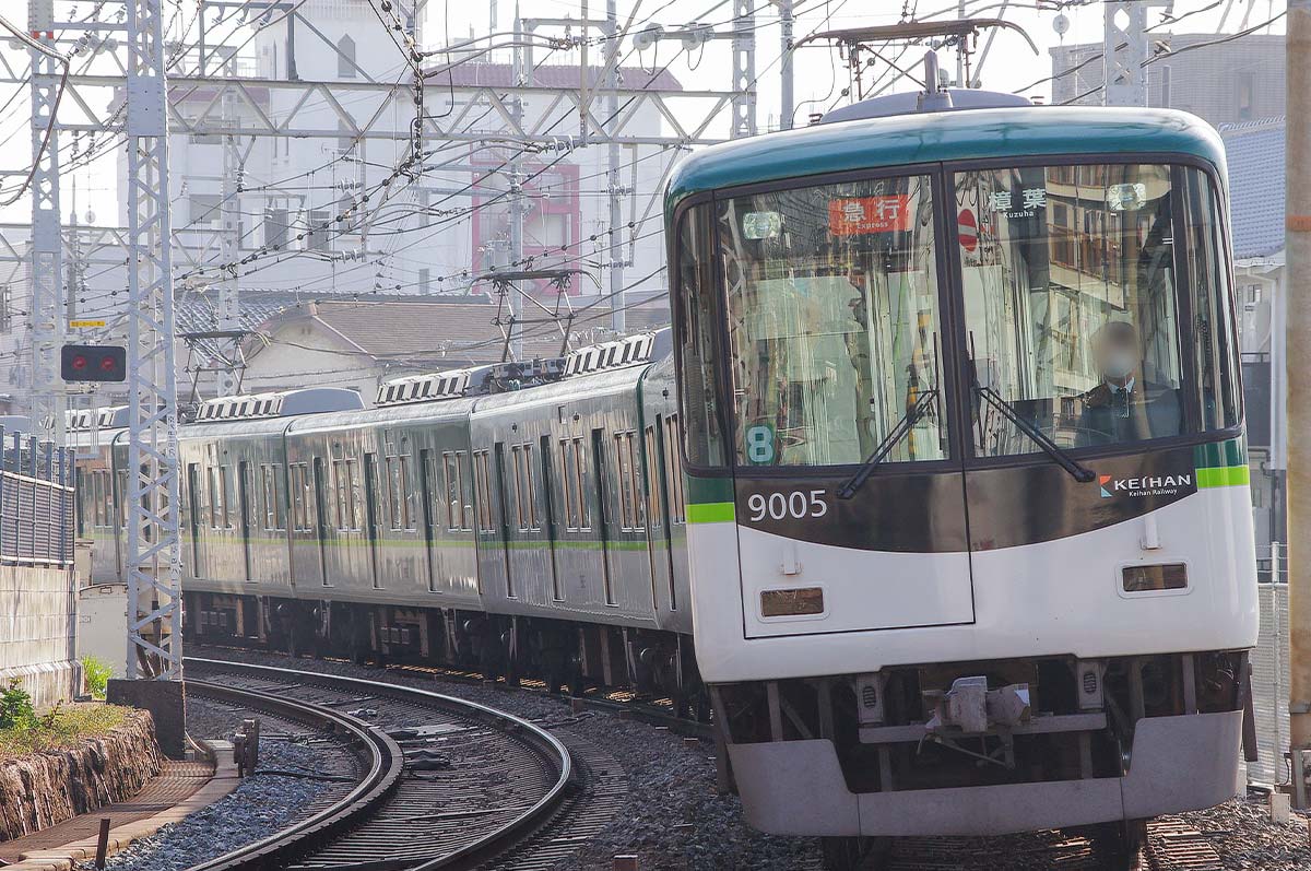32119＞京阪9000系（新塗装・車番選択式）8両編成セット（動力付き