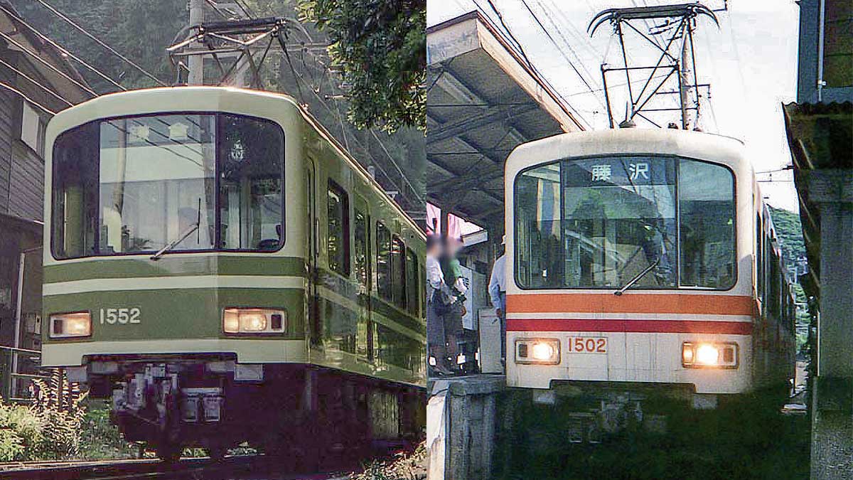 2213＞江ノ電1000形タイプ 未塗装ディスプレイキット｜ストラクチャー