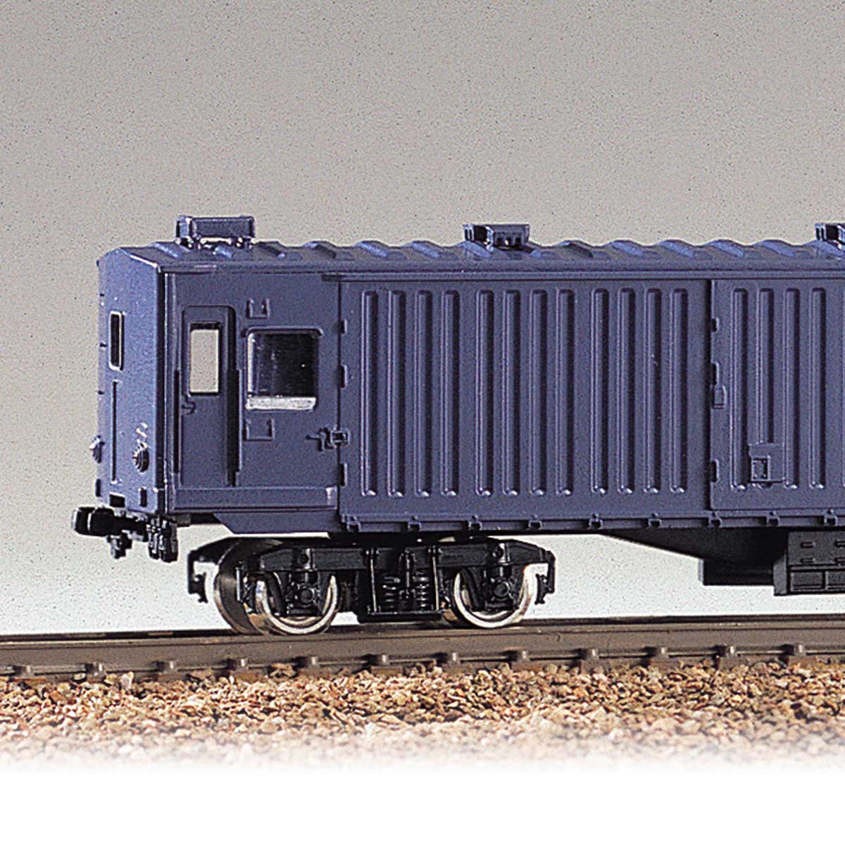 106＞小荷物列車 PartⅡ 5両編成セット｜エコノミーキット｜Nゲージ