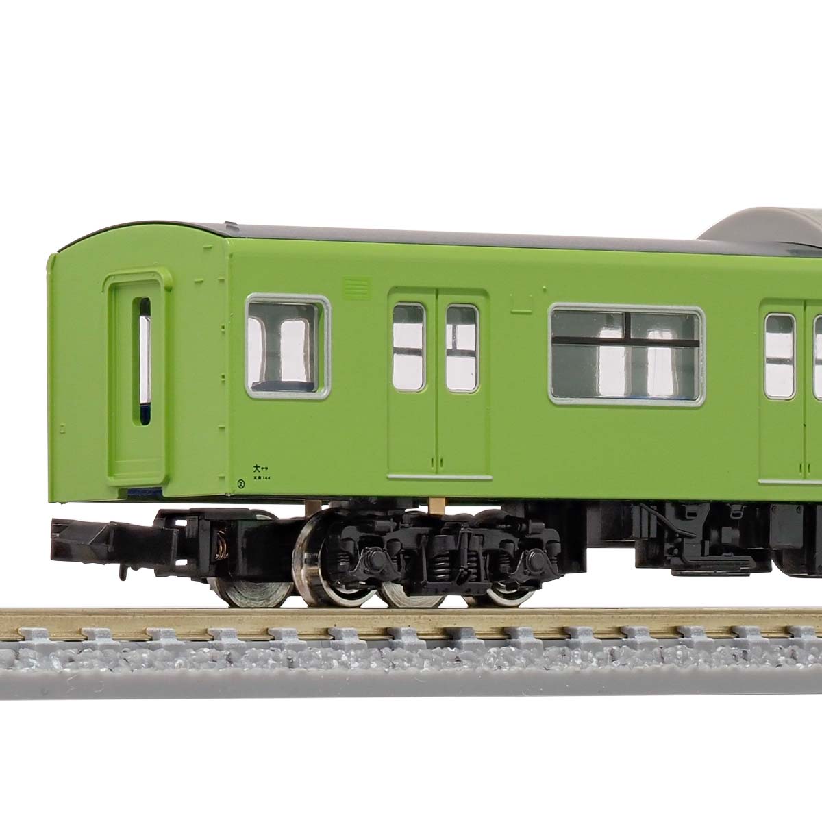 1253M＞JR103系体質改善車40N モハ103・102（ウグイス）2両キット