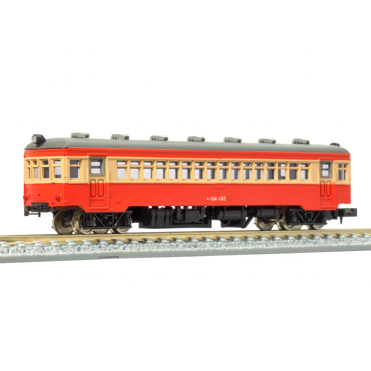 2223＞国鉄キハ04形＋キニ05形 未塗装ディスプレイキット