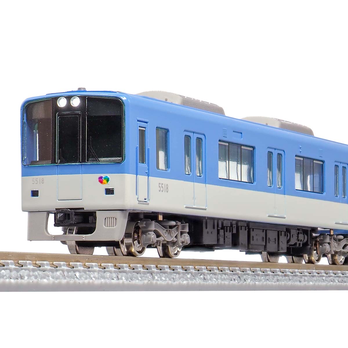 31686＞阪神5500系（“たいせつ”がギュッと。マーク付き）4両編成セット