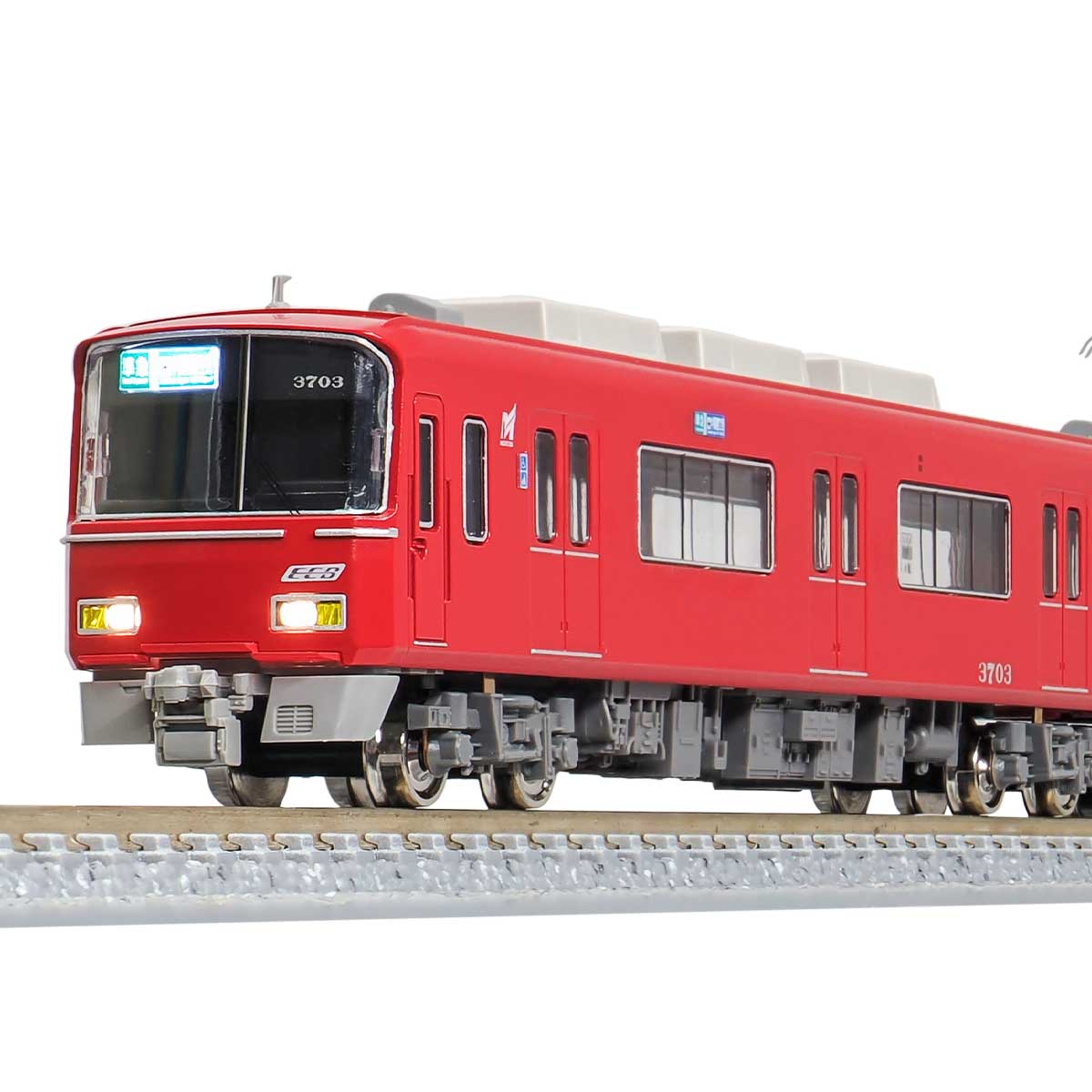 31907＞名鉄3700系（2次車）基本4両編成セット（動力付き）｜Nゲージ