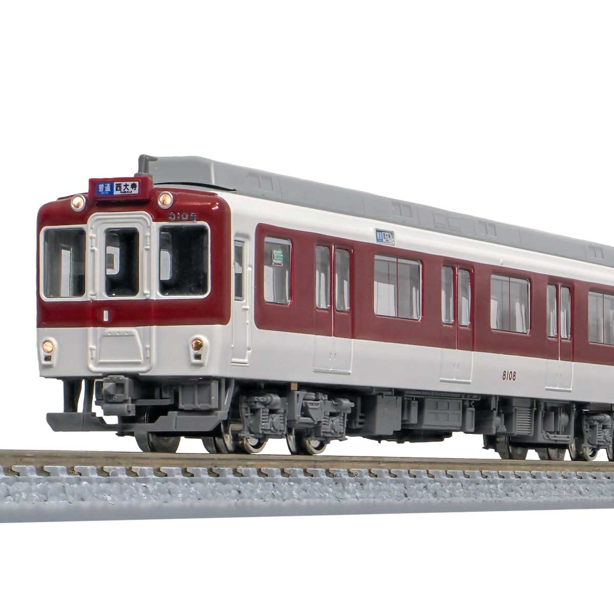 32007＞近鉄8600系（前期形・車番選択式）増結4両編成セット（動力無し