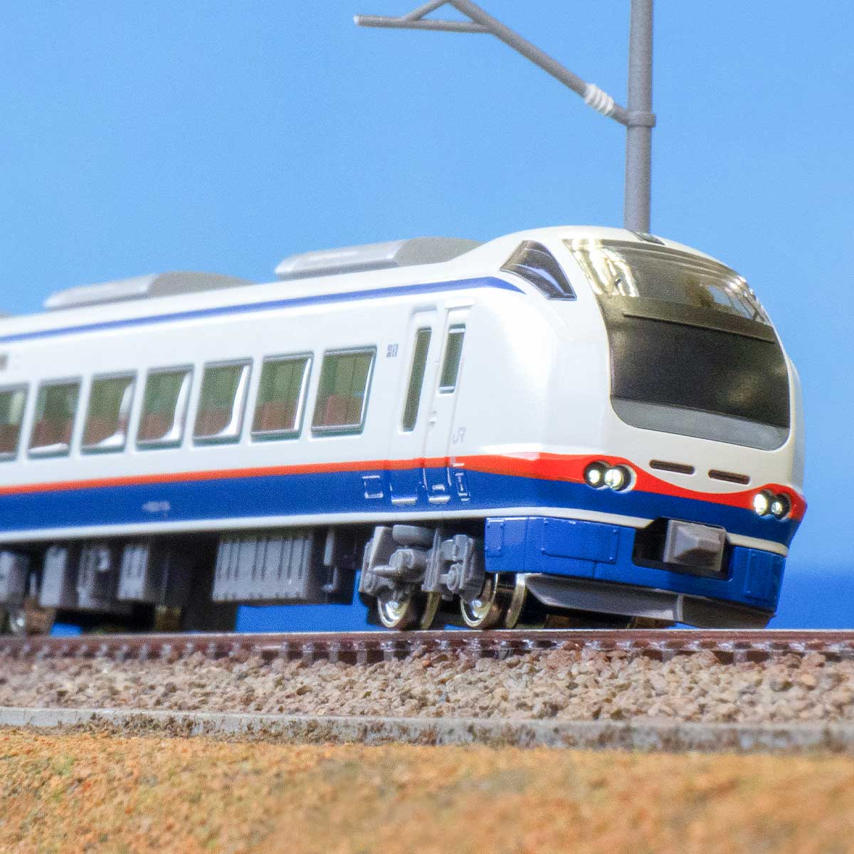 32109＞E653系1100番代しらゆき（クーラーカバー交換後）4両編成セット