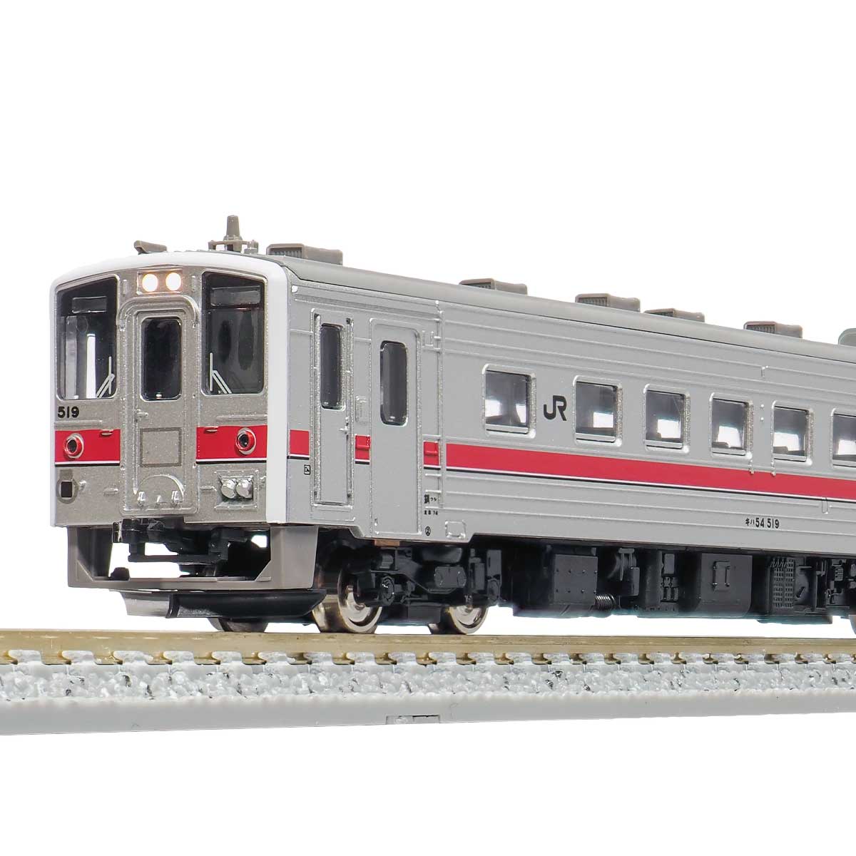 50711＞JR北海道キハ54形（500番代・スピーカー付き519＋525）2両編成