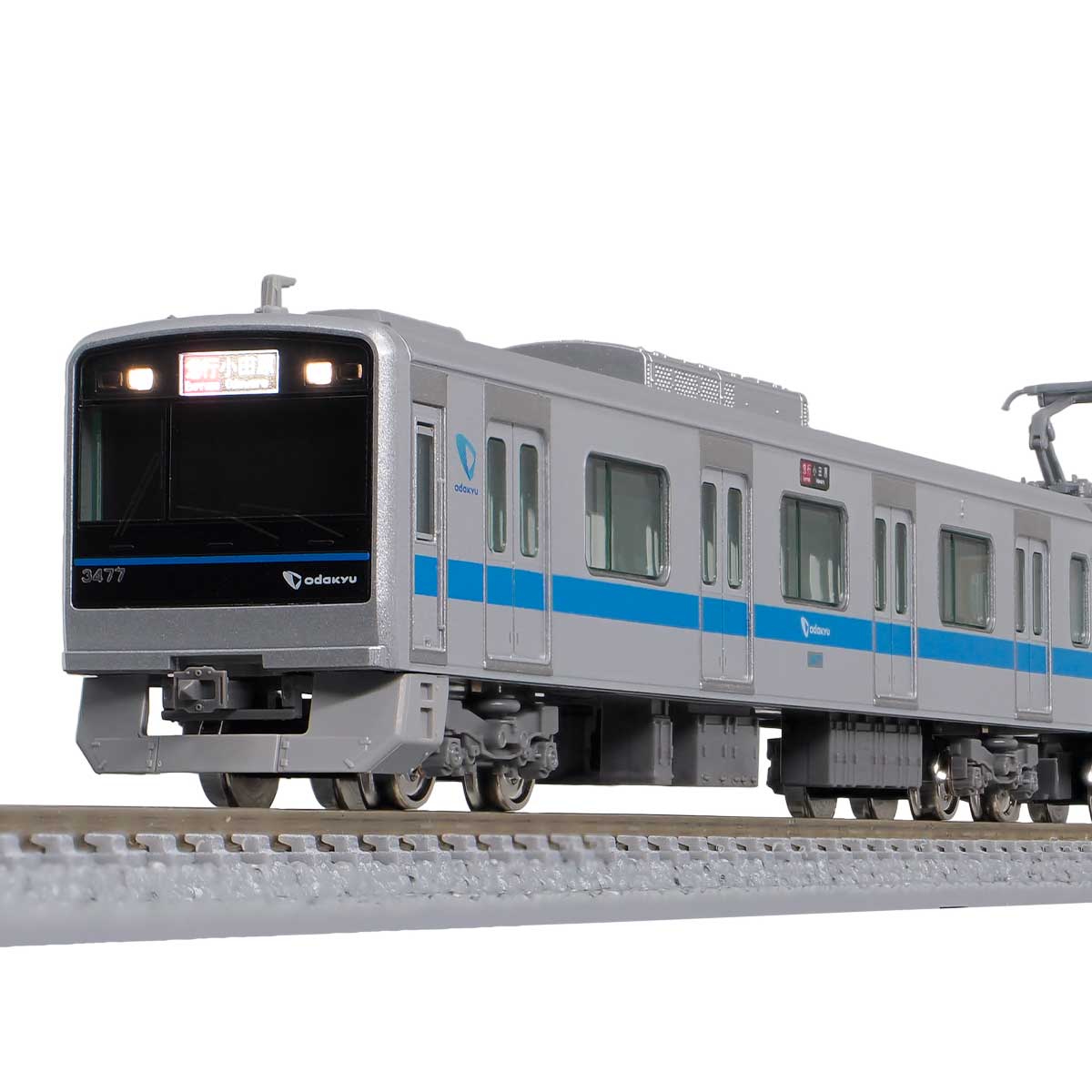 31962＞小田急3000形5〜7次車（インペリアルブルー帯・車番選択式）6両