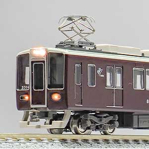 32005＞阪急8300系（1次車・白ライト）増結用先頭車2両セット（動力