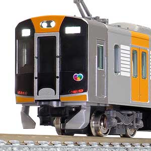 50676＞阪神1000系（阪神電車×桃園メトロ連携記念ラッピング列車）6両